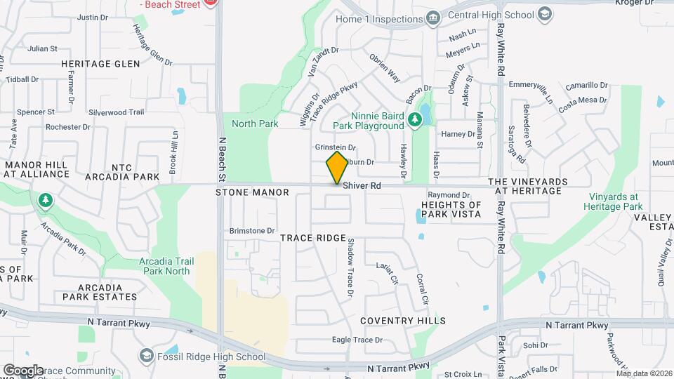 4841 Jodi Dr Map and Location Details