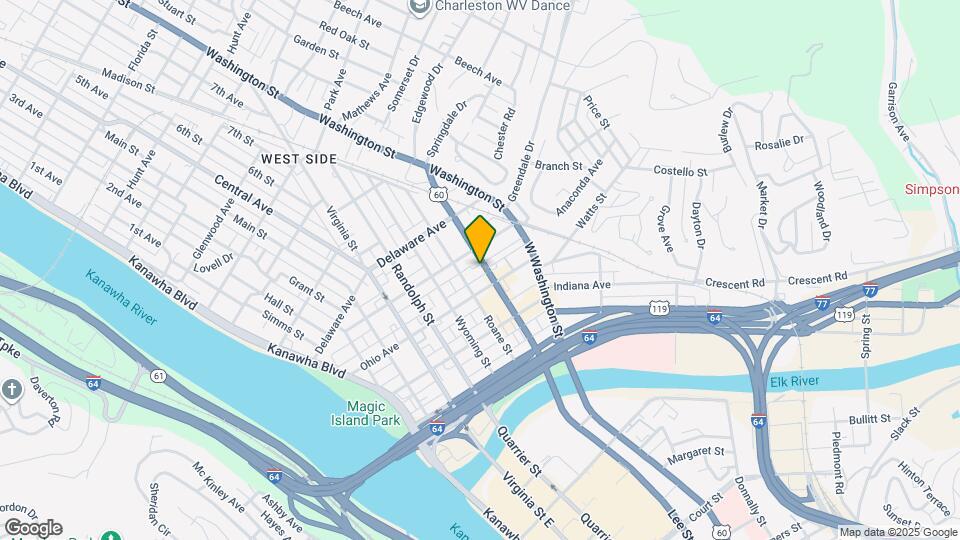 311 Lee St W, Unit E Map and Location Details