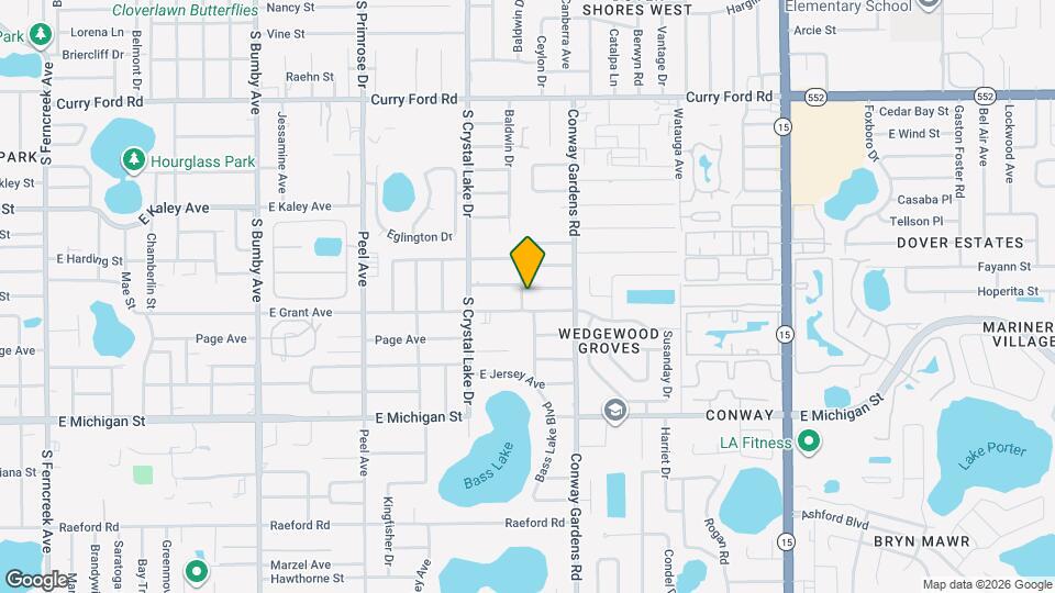 3400 Price Ave Mapa y Detalles de la Ubicación