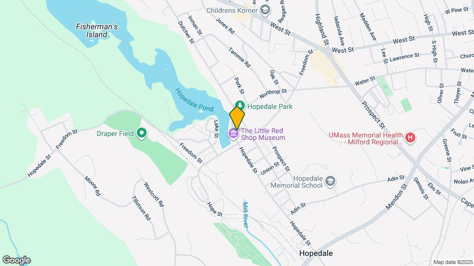 7 Hopedale St Mapa y Detalles de la Ubicación