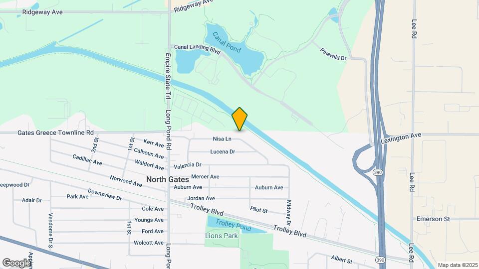 10 Nisa Ln - 1 Year Waiting List Map and Location Details