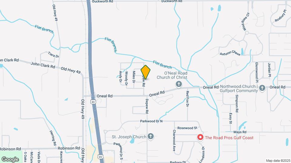 13030 Depew Rd Map and Location Details