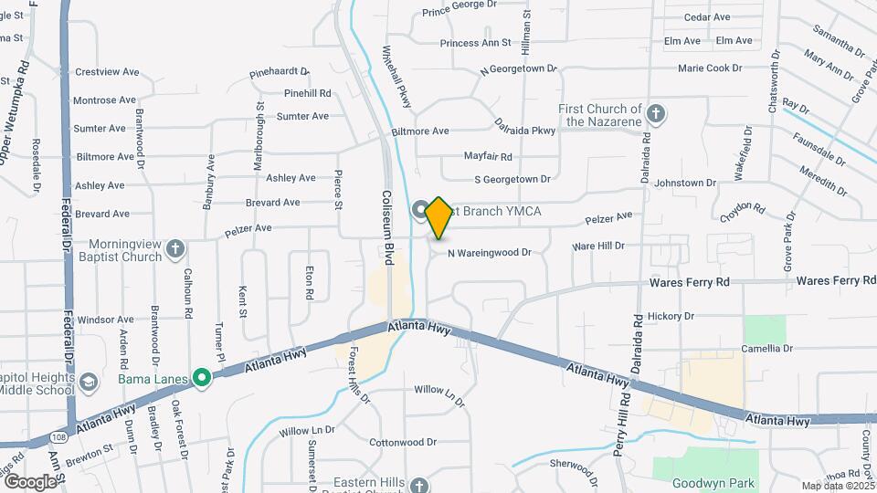 3503 N Wareingwood Dr Map and Location Details