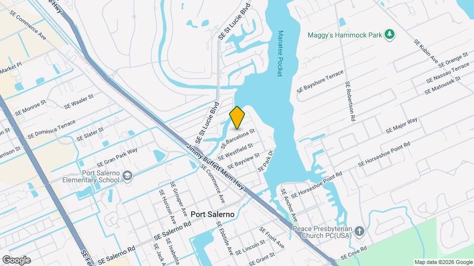 4127 SE Barcelona St Map and Location Details