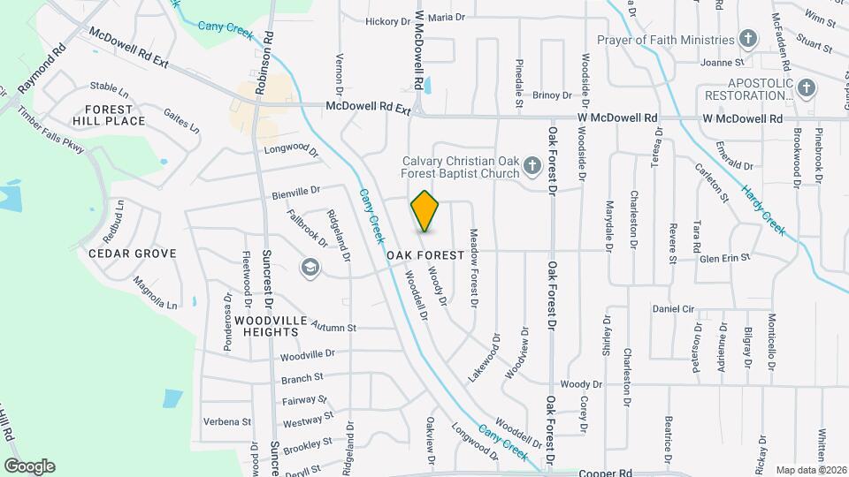 2998 Kentwood Dr Mapa y Detalles de la Ubicación