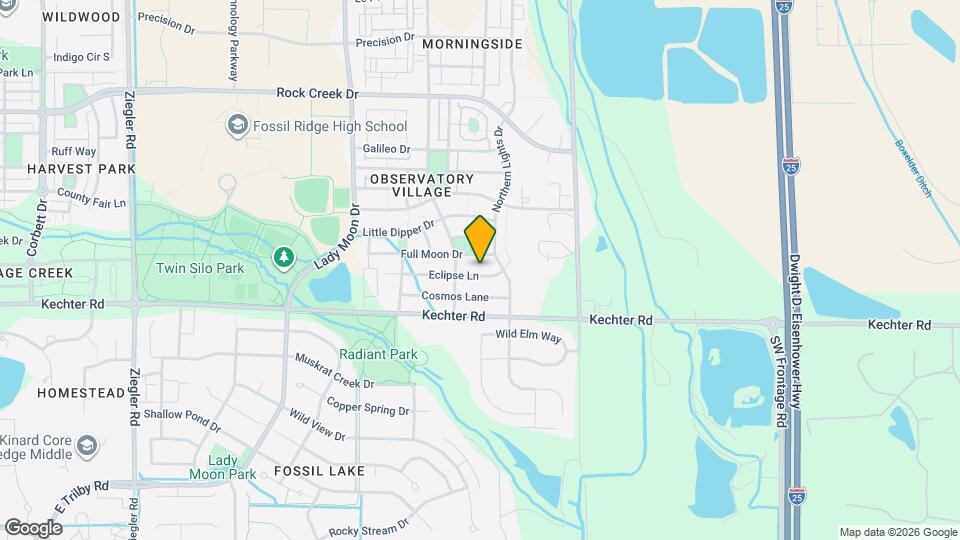 3826 Eclipse Ln Map and Location Details