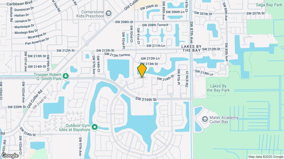 21400 SW 90th Ct Map and Location Details