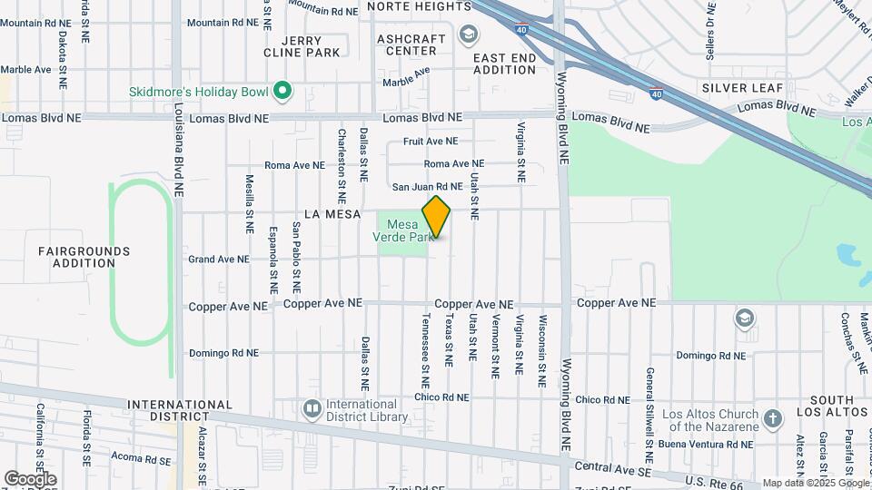 520 Tennessee St NE Map and Location Details