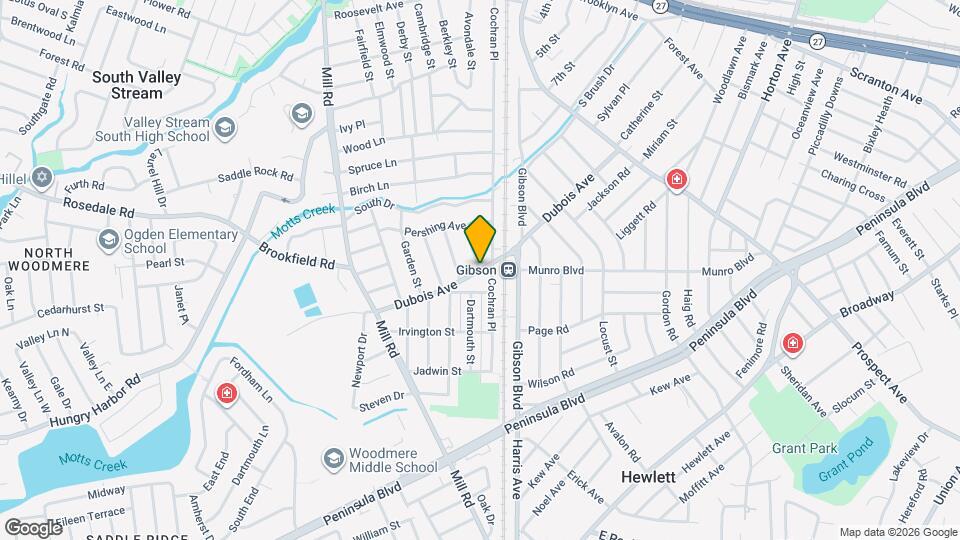 510 Dubois Ave Mapa y Detalles de la Ubicación