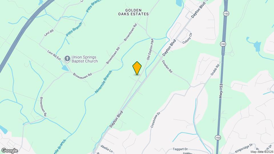 5993 Old Dayton Pike Map and Location Details