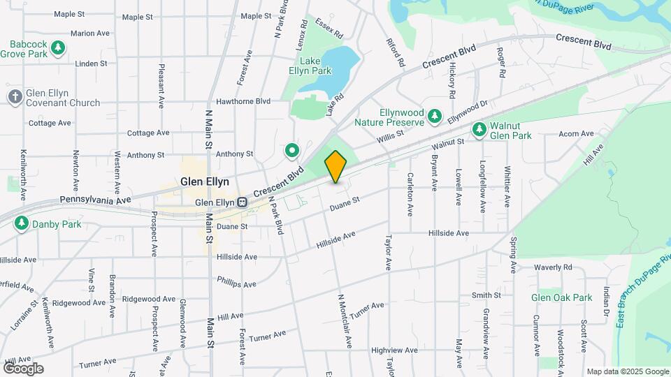 482 Duane Terrace Mapa y Detalles de la Ubicación