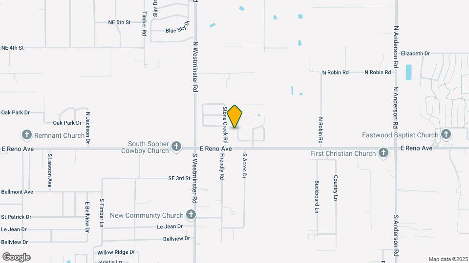 123 Stone Ridge Ln Map and Location Details