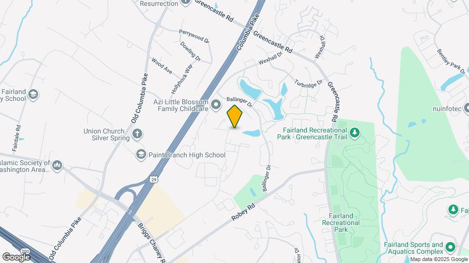 3415 Castle Way Mapa y Detalles de la Ubicación