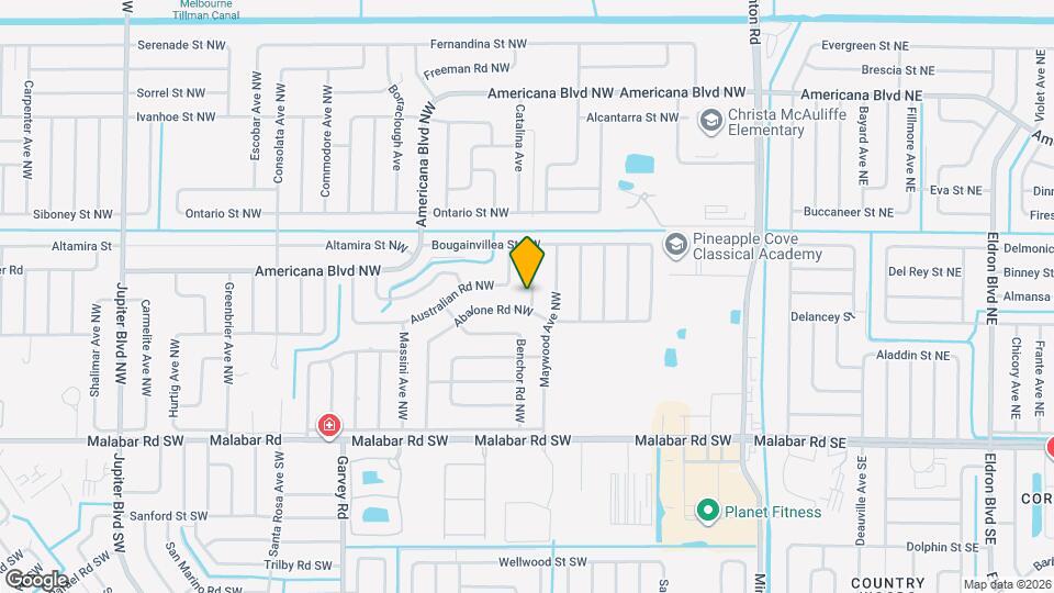 226 Nagel Rd NW Map and Location Details