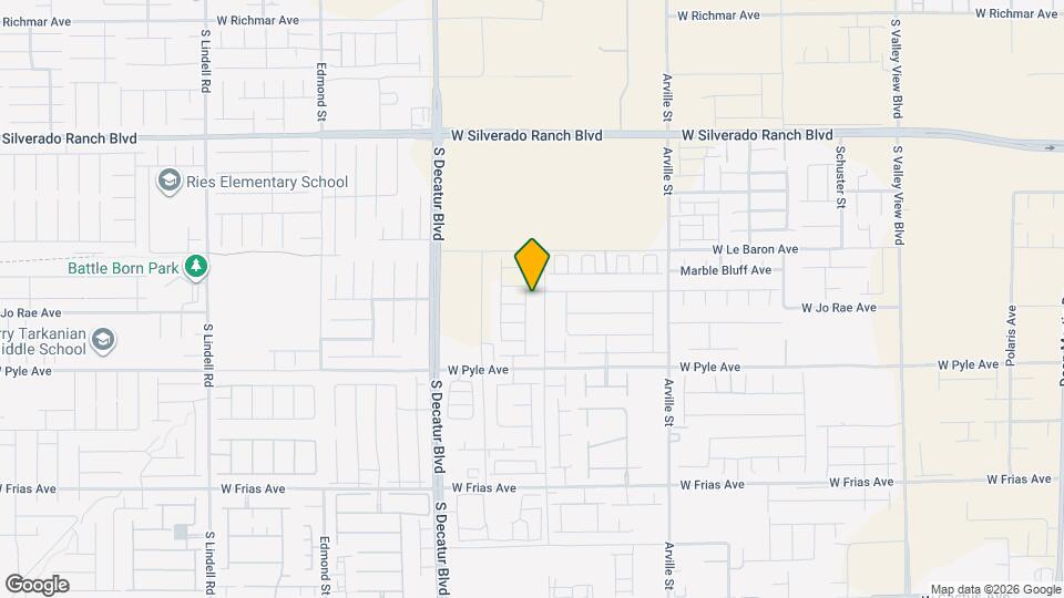 9984 Indigo Cliffs St Map and Location Details