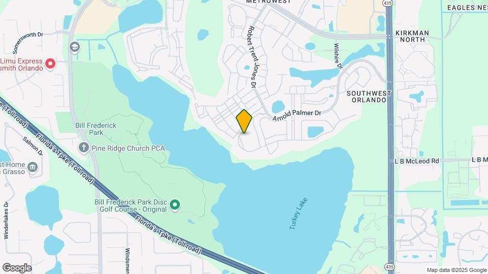 3344 Robert Trent Jones Dr Map and Location Details