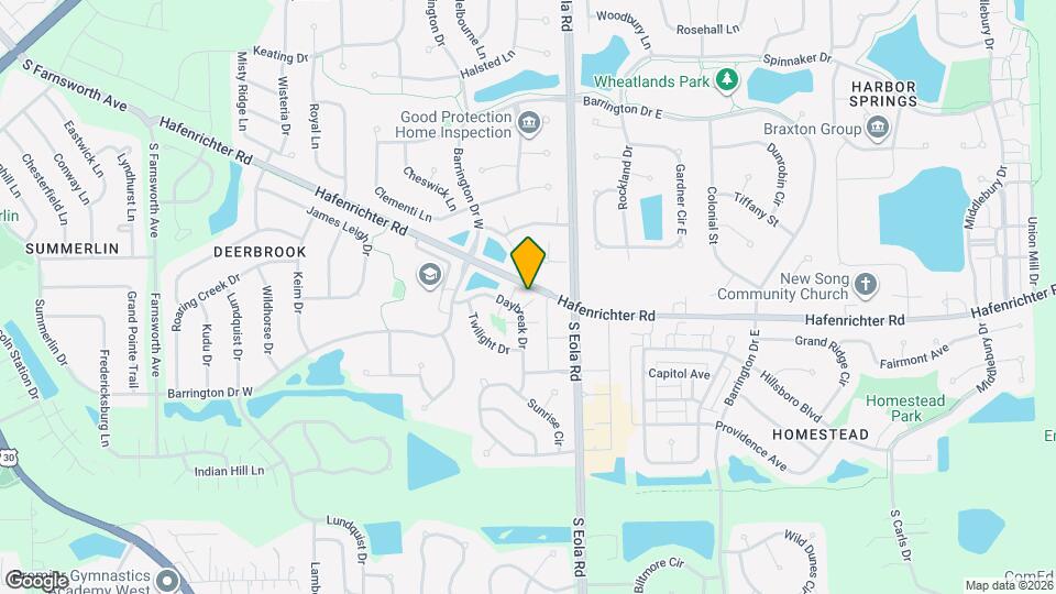 2226 Daybreak Dr Map and Location Details