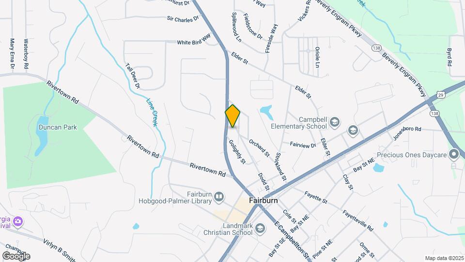 200 Dodd St Map and Location Details