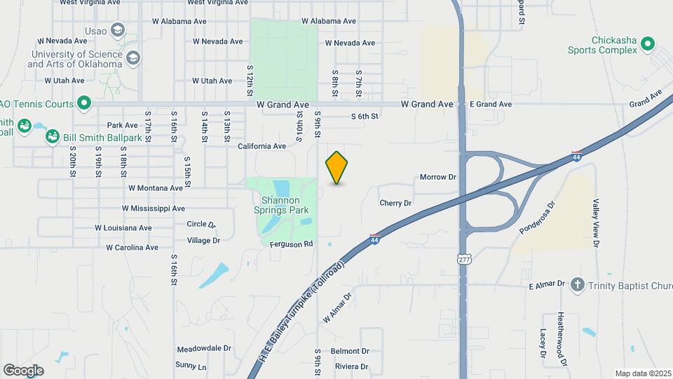 Nowata Garden Apartments Map and Location Details