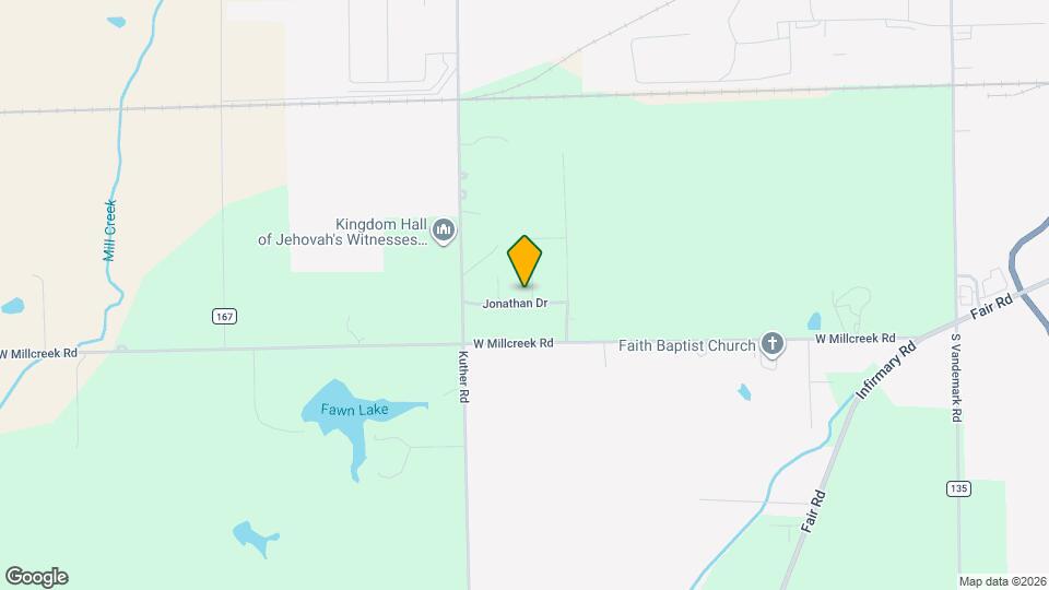 2994 Jonathan Dr Map and Location Details