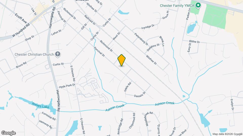 12633 Percival St Map and Location Details