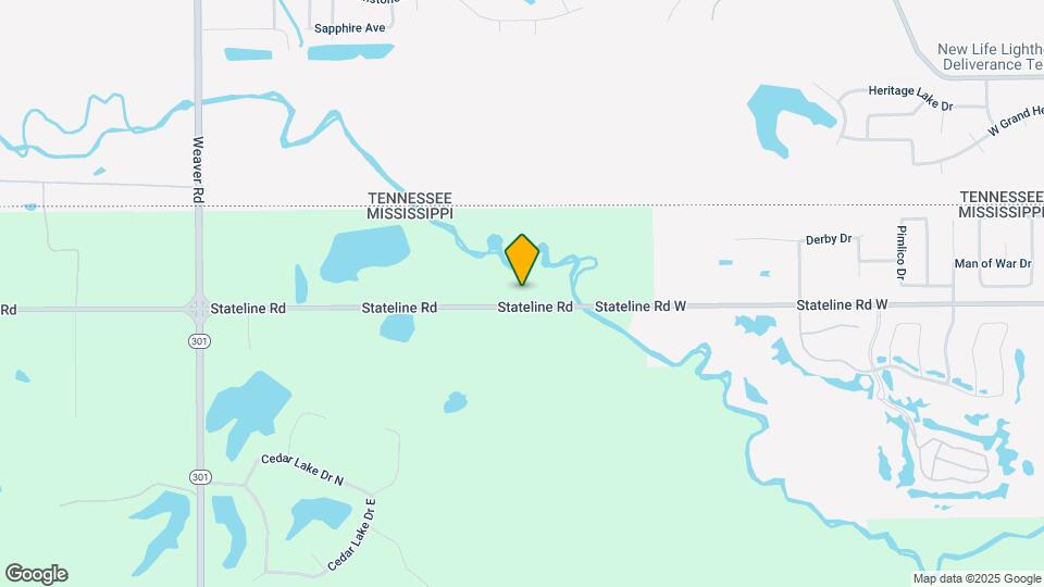 5260 Stateline Rd W Map and Location Details