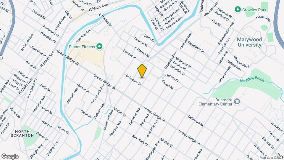 1717 Monsey Ave Map and Location Details