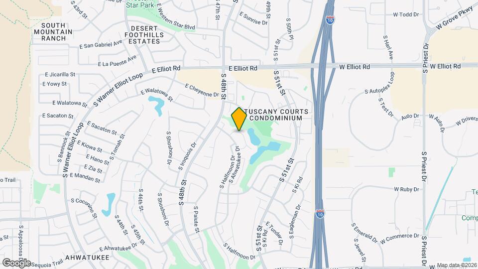 4849 E Lake Point Cir Map and Location Details