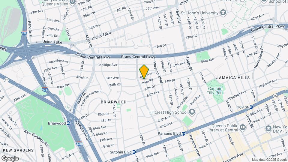 150-29 84th Rd Map and Location Details