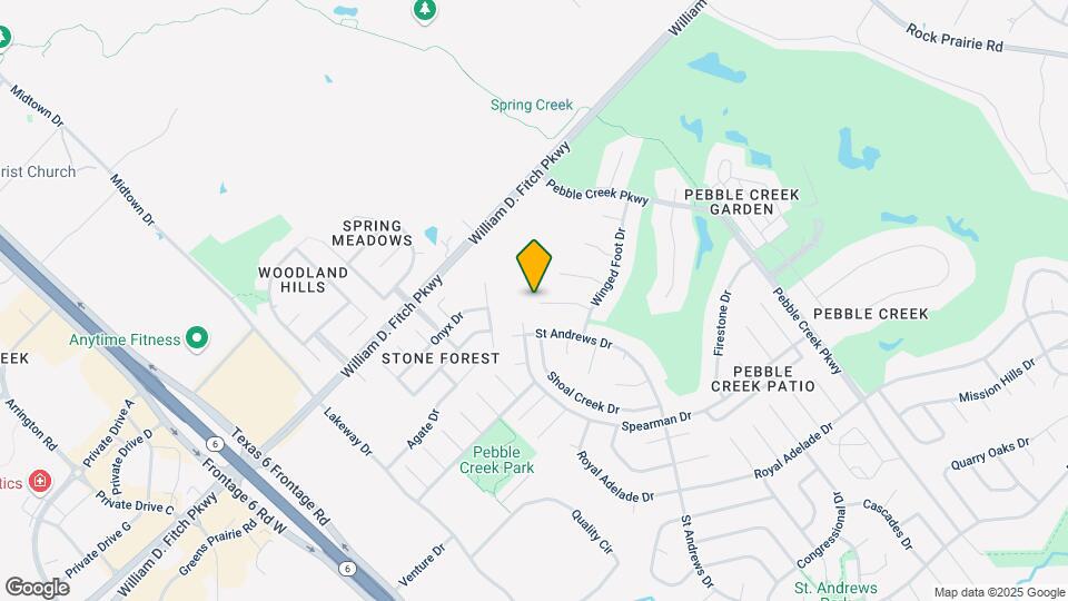4601 Valleybrook Cir, Unit CRA 3 Map and Location Details