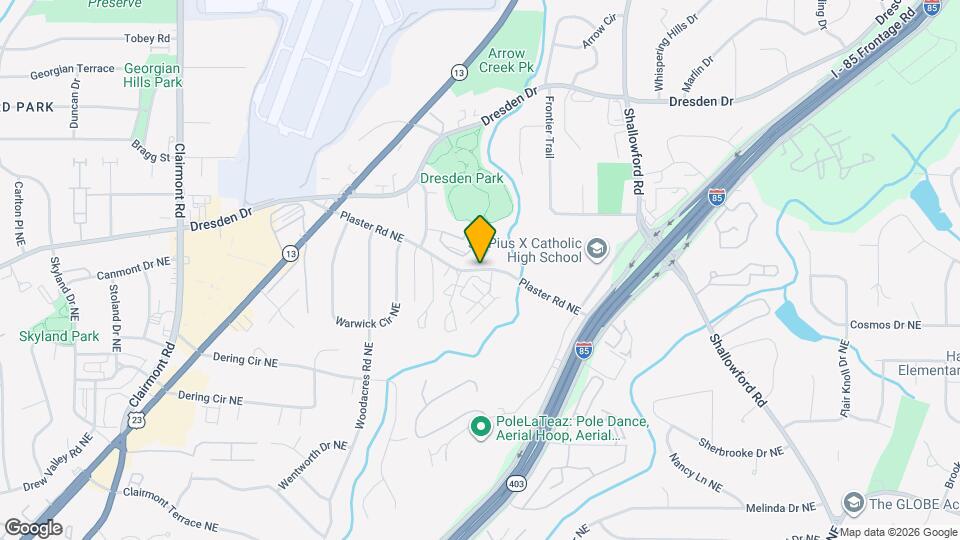 2236 Plaster Rd NE Map and Location Details