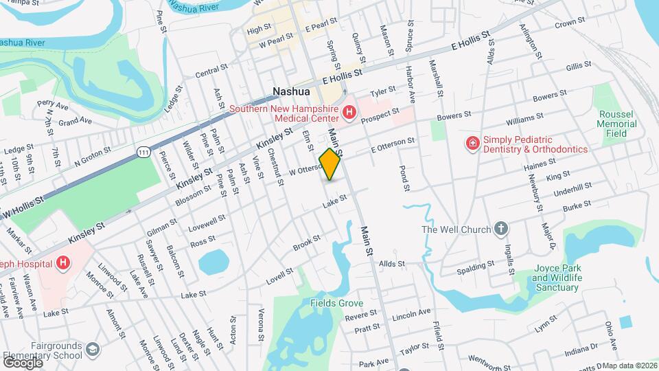 6 Belmont St Map and Location Details