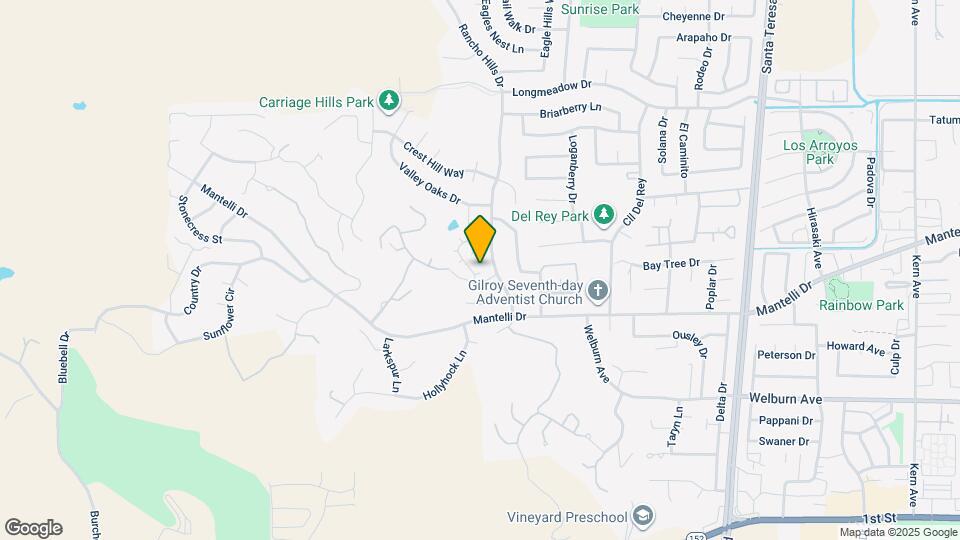 8844 Acorn Way Map and Location Details