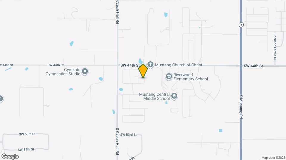 4605 McCann Ave Mapa y Detalles de la Ubicación