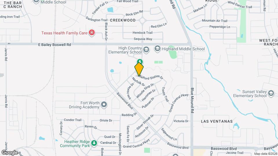 821 Stafford Station Dr Map and Location Details