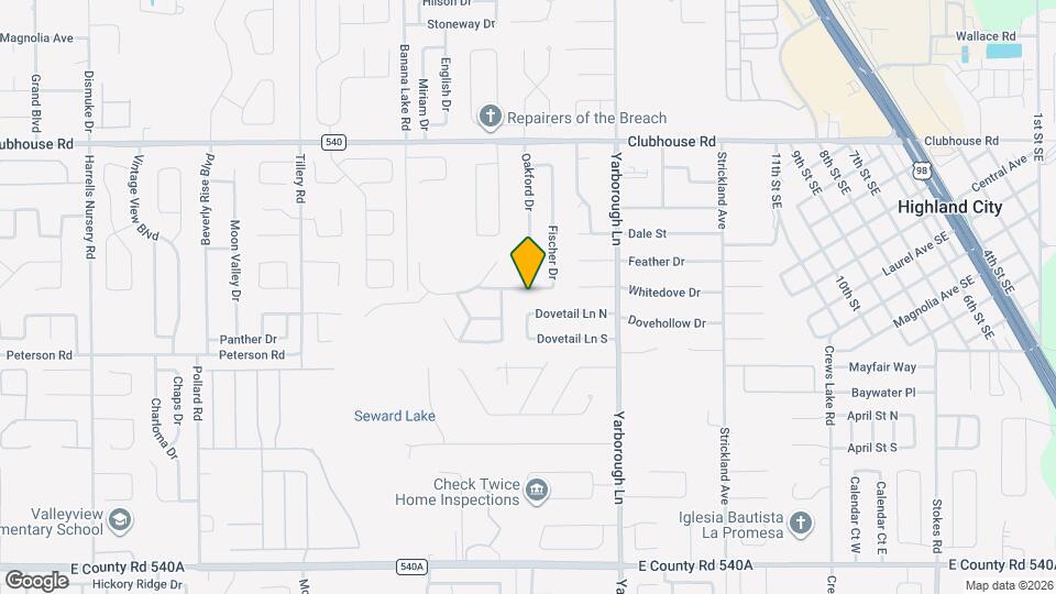 5688 Fischer Dr Map and Location Details