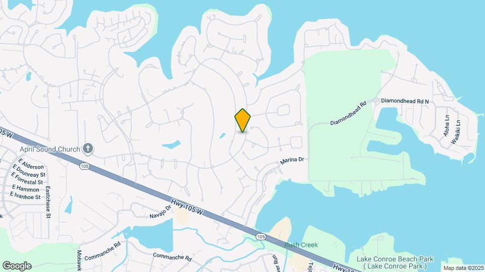 112 April Wind Dr E Map and Location Details