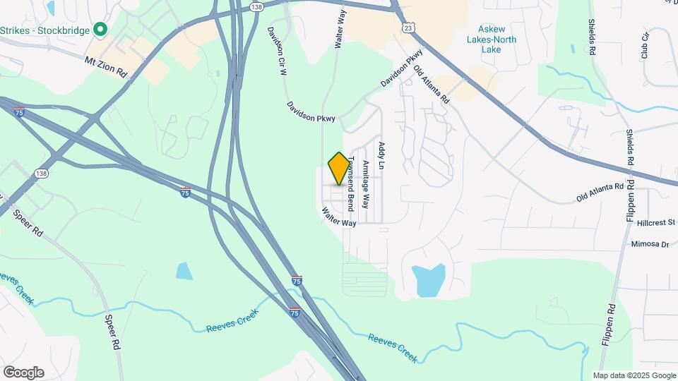 808 Winsap Dr Map and Location Details