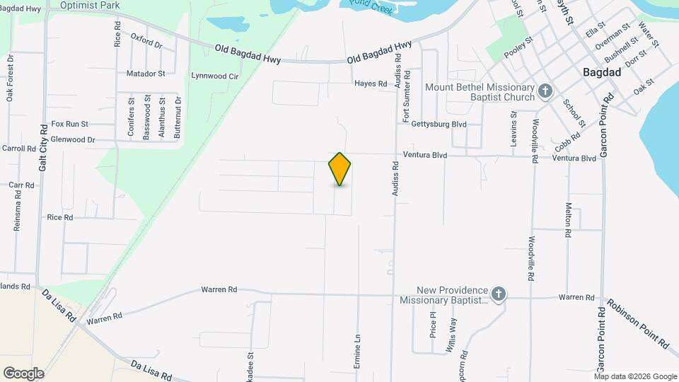 4344 Jitterbug St Map and Location Details