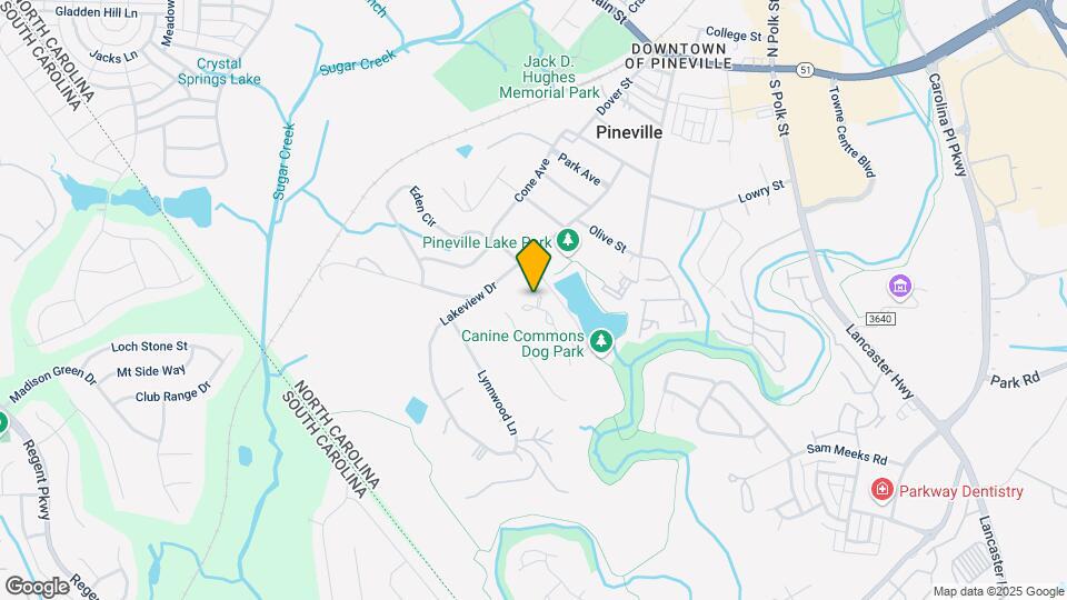 230 Water Oak Dr Map and Location Details