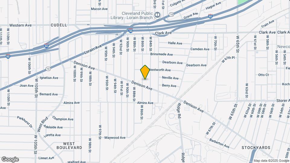 3285 W 86th St Map and Location Details