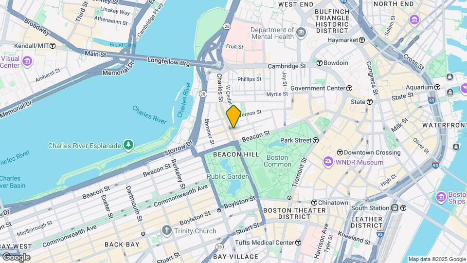 76 Chestnut St Mapa y Detalles de la Ubicación