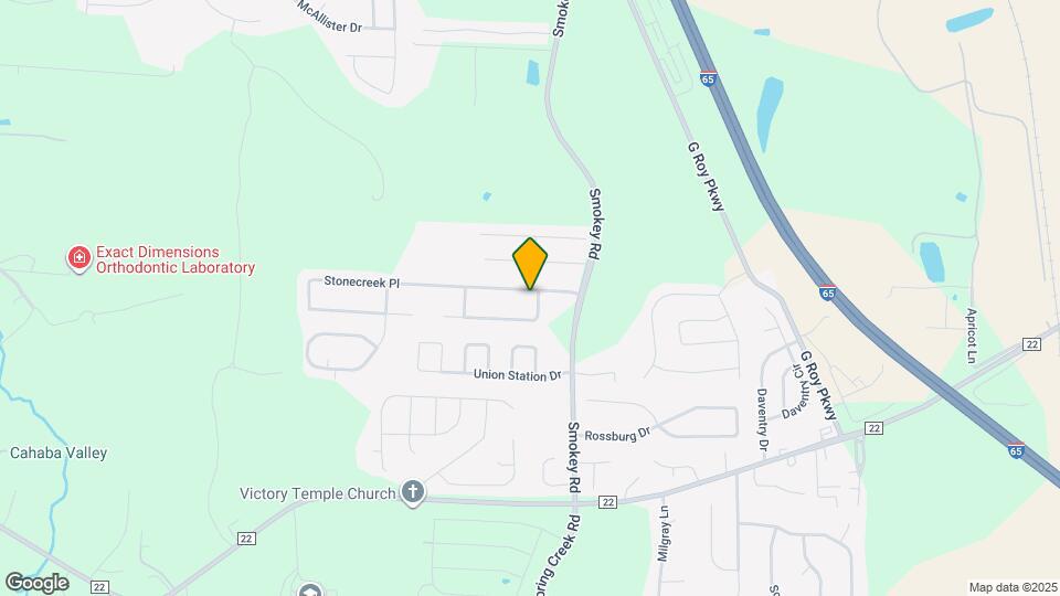 137 Stonecreek Pl Map and Location Details