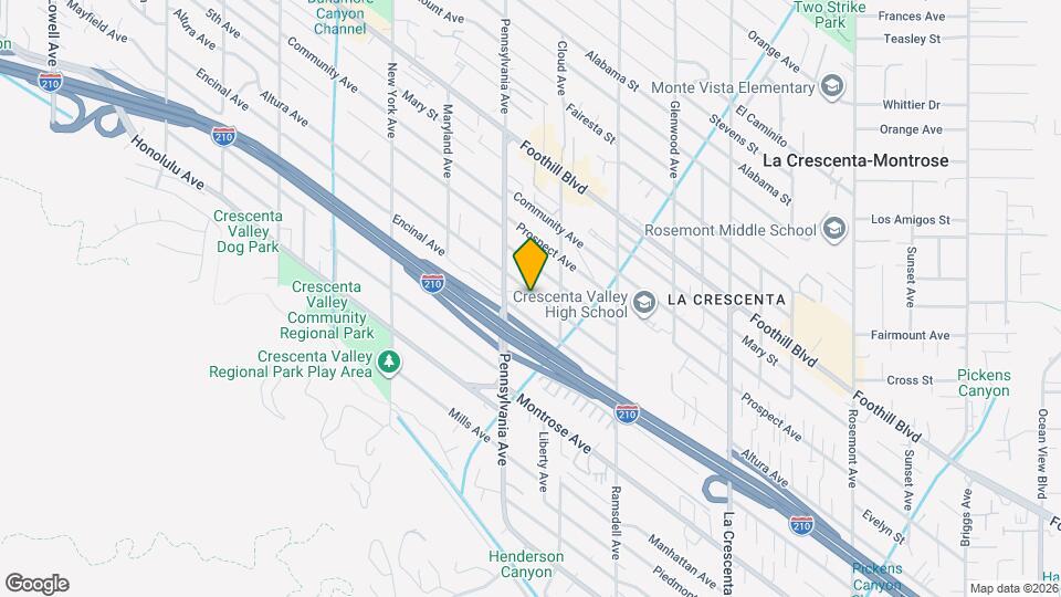3128 Altura Ave Map and Location Details
