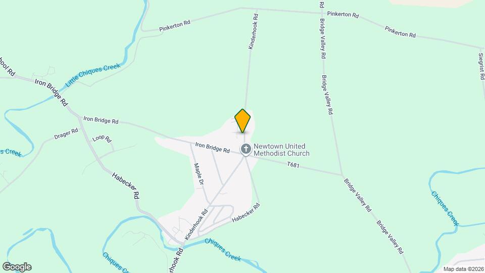 1318 Kinderhook Rd Map and Location Details