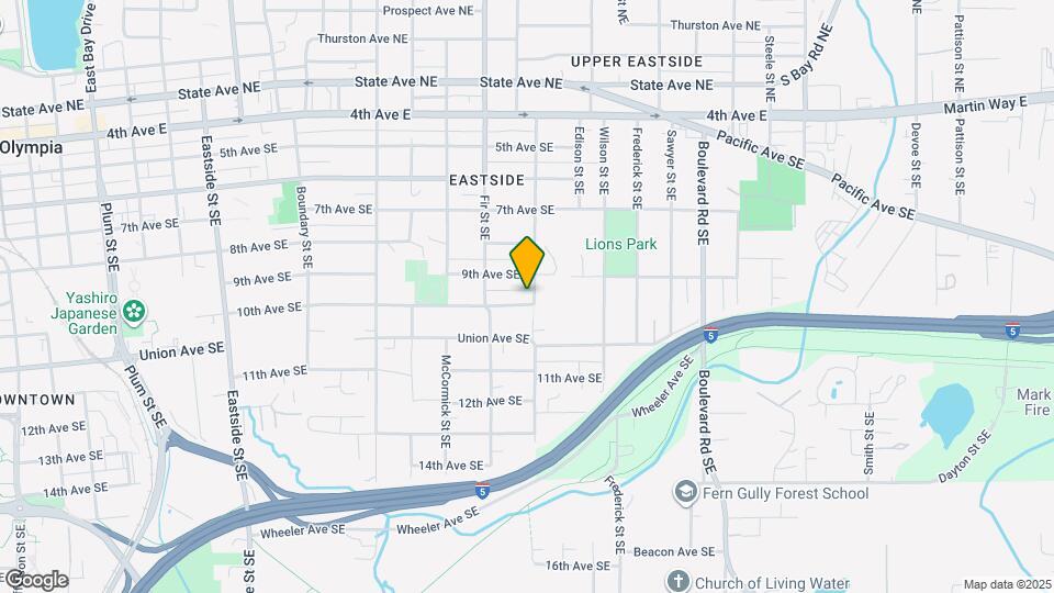 1838 10th Ave SE Map and Location Details