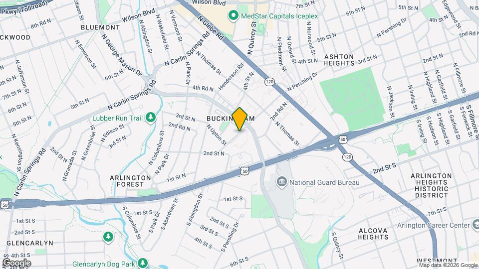 4360 N Pershing Dr, Unit 1 Map and Location Details