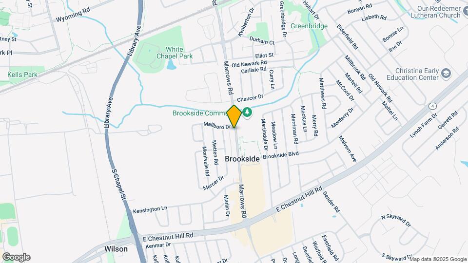 Brookside Plaza Apartments Map and Location Details