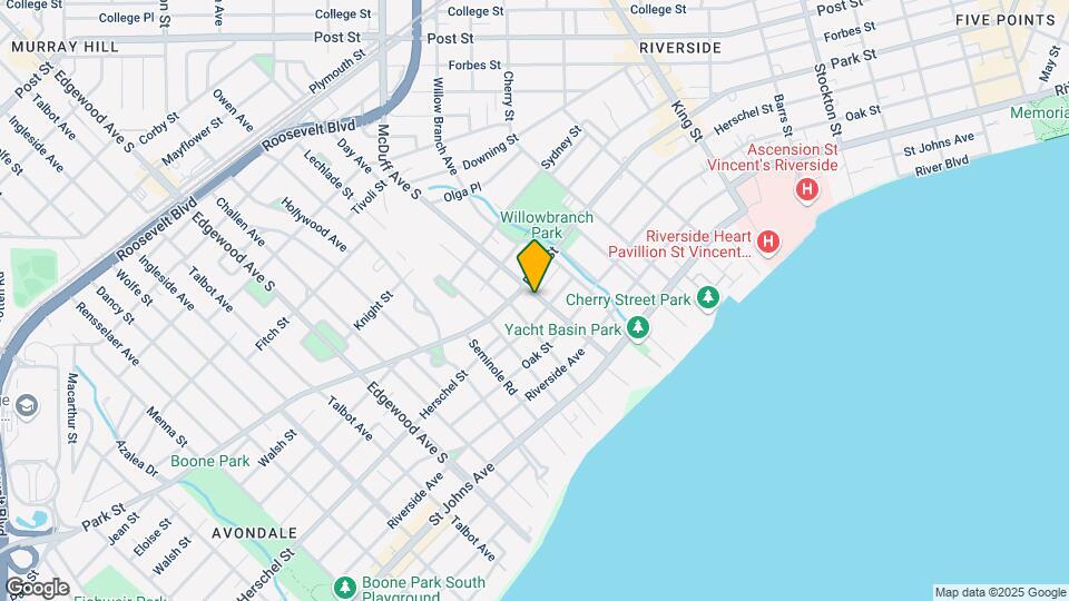 1514 McDuff Ave S Map and Location Details