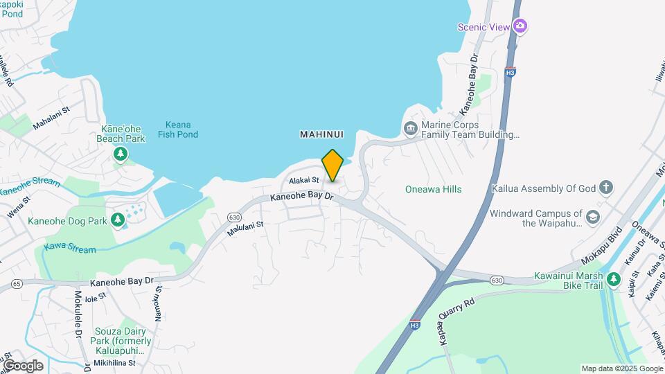 44-723 Kaneohe Bay Dr Map and Location Details